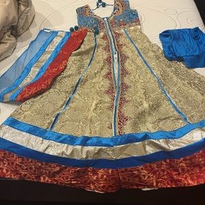 Elegant Indian suit dress